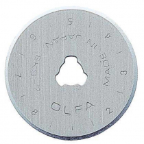 Cuchilla de recambio para cutter circular Olfa RB28