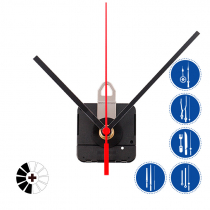 Clock Mechanisms with Hands