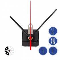 Mecanismos de reloj con agujas