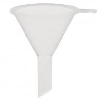Small Funnel - Clear Plastic - Pack of 4 units
