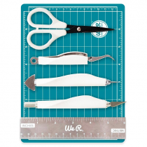 Mini Tool Kit Aqua We R - Herramientas para scrapbooking