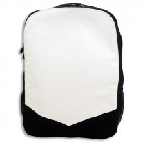 Mochila negra 285 x 385 x 105 mm sin personalizar