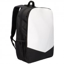 Sublimation School Backpack Made of Canvas Black