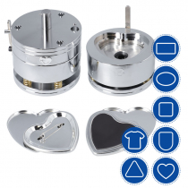 Moldes de chapas formas especiales más dotación