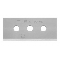 Cuchilla de recambio rectangular Olfa SKB-10/10B pack 10 uds