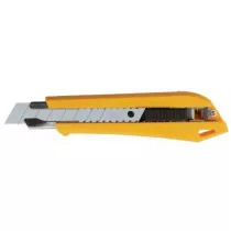 Cutter con contenedor cuchillas usadas Olfa DL-1