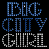 Diseño de pedrería Big City Girl