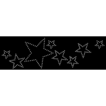 Diseño de pedrería Estrellas