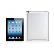 Funda protectora gel Jelliskin para iPad 2 y 3 Blanca