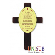 Cruz de madera