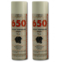 Adhesivo en spray AT 650