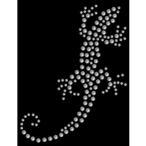Diseño de pedrería Lagartija