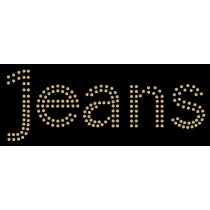 Diseño de pedrería Jeans