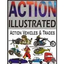 Cliparts Action Vehículos y Negocios