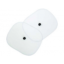 Pack de parasoles blanco con ventosa central