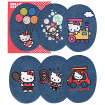 Rodilleras estampadas Hello Kitty 1 Surtido 6 uds