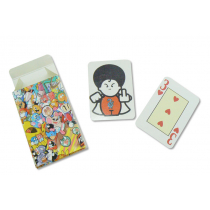 Baraja de poker con caja