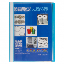 Muestrario de entretelas A4