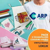 Échantillon de vinyle textile de découpe - LokLik