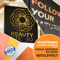 Muestrario de vinilos MetalEffect Aslan CA23