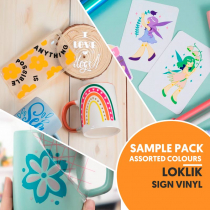 LokLik Adhesive Vinyl Sample Book