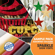 Aslan Sparkle SC123 Vinyl Sample Book