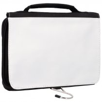 Sublimable Travel Toiletry Bag & Hanger