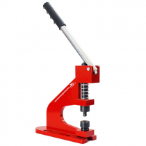 Manual Self-Piercing Eyelet Machine HPS 025 and Its Nozzles