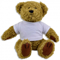Ours en peluche avec t-shirt pour sublimation 