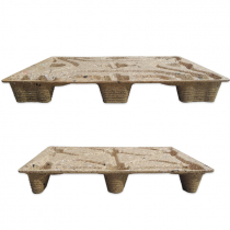 Palets de madera prensada