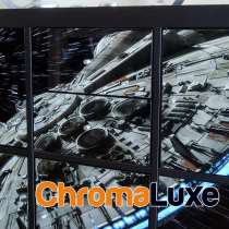 Panneaux en aluminium blanc brillant sublimable pour Kallax Chromaluxe