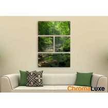Panneaux en acier blanc brillant sublimable Chomaluxe 