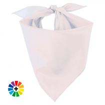 Bandanas triangle sublimables