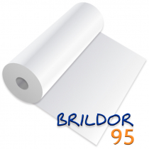 Papel sublimación en bobina Brildor 95