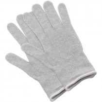 Pair of gloves for applying vinyl