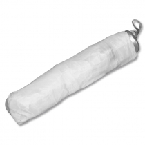 Paraguas plegable blanco