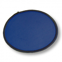 Parche Circular Termoadhesivo 80mm Azul