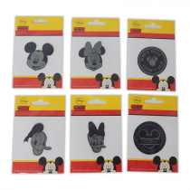 Parches estampados Mickey Denim - Motivos surtidos