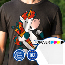 Inkjet Transfer Paper for Dark Textiles - Forever Inkjet Dark 