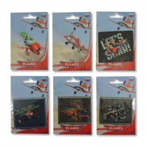 Parches tejidos Aviones Surtido 6 uds