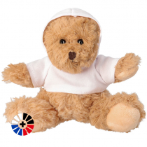 Oso de peluche con camiseta capucha para sublimación