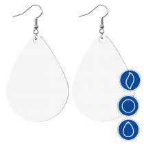 Sublimation Leatherette Earrings