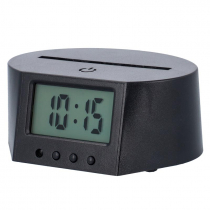 Peanas reloj con luz LED multicolor