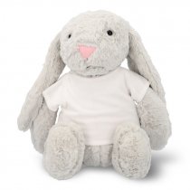 Lapin peluche avec t-shirt sublimable