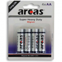 AA Batteries - R6/1.5V - Pack of 4