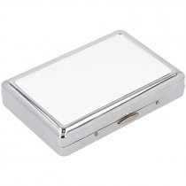 Sublimable Double-sided Metal Cigarette Case