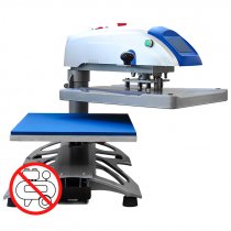 Swing Away Heat Press with Slide Out Drawer - Brildor XH-B2N - 40x50cm