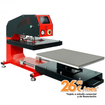 Plancha transfer neumática Brildor APD-20.1 40x60cm