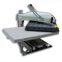 Planchas manuales giratorias con plato inferior extraíble Brildor XH-A4.1 - Sistema giratorio