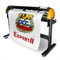 Plotter de corte GCC Expert II 52 LX con lector óptico